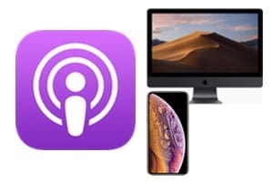 S'abonner à des podcasts sur iPhone et Mac comment faire