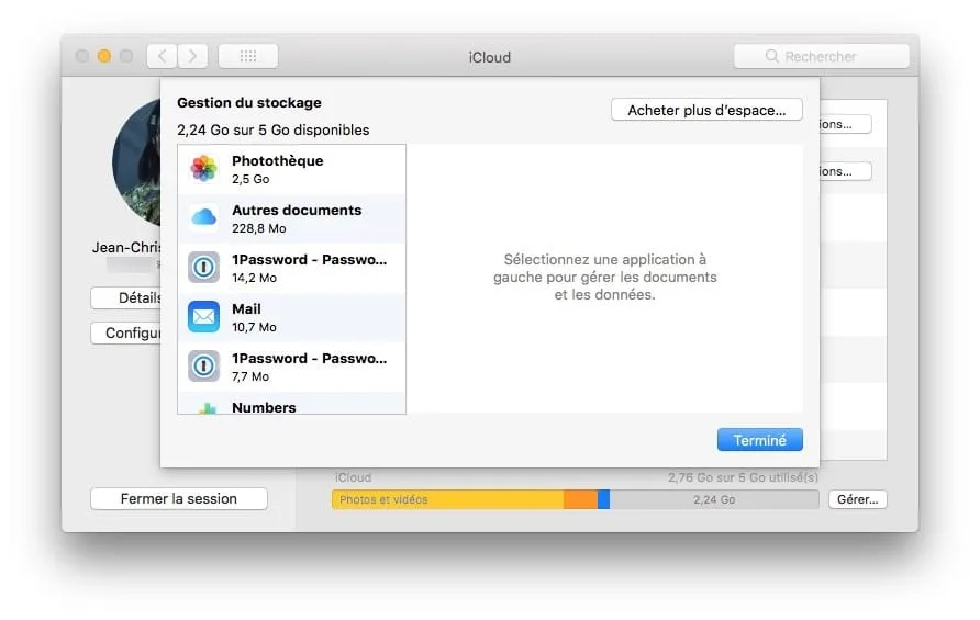 Augmenter son stockage iCloud avec un iPhone / Mac (de 50 Go à 12 To) 7 acheter plus d'espace icloud tuto