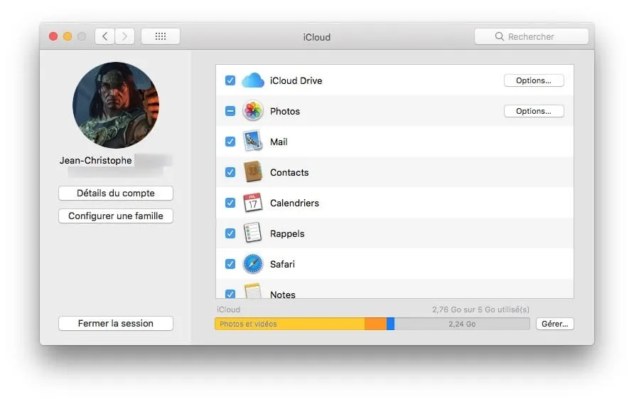 Augmenter son stockage iCloud avec un iPhone / Mac (de 50 Go à 12 To) 6 gerer icloud stockage sur macos