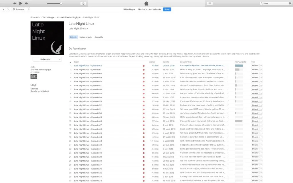 S'abonner à des podcasts sur iPhone et Mac : mode d'emploi 6 s'abonner a un podcast sur mac