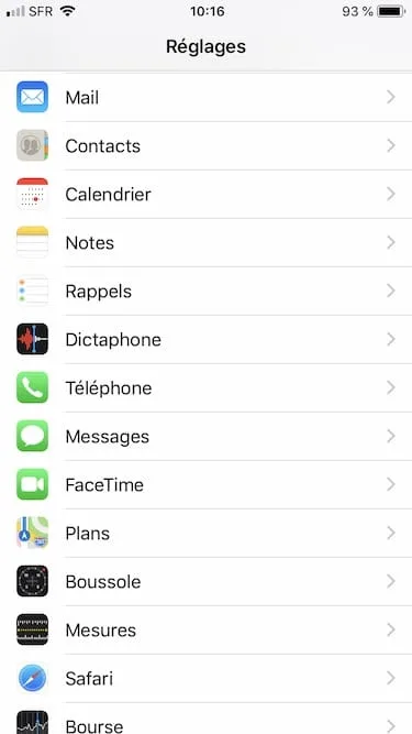 Changer le moteur de recherche de Safari sur iPhone iPad iPod tutoriel