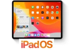 ipadOS 13 liste iPad et iPad pro compatibles