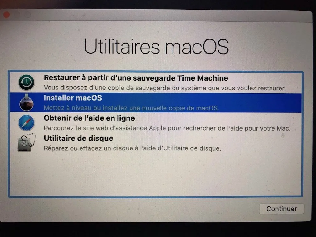 clean install macos catalina 10.15