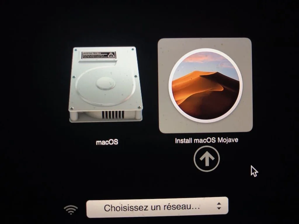 Downgrade macOS Catalina (10.15) vers macOS Mojave (10.14) 4 downgrader catalina vers mojave avec cle usb bootable