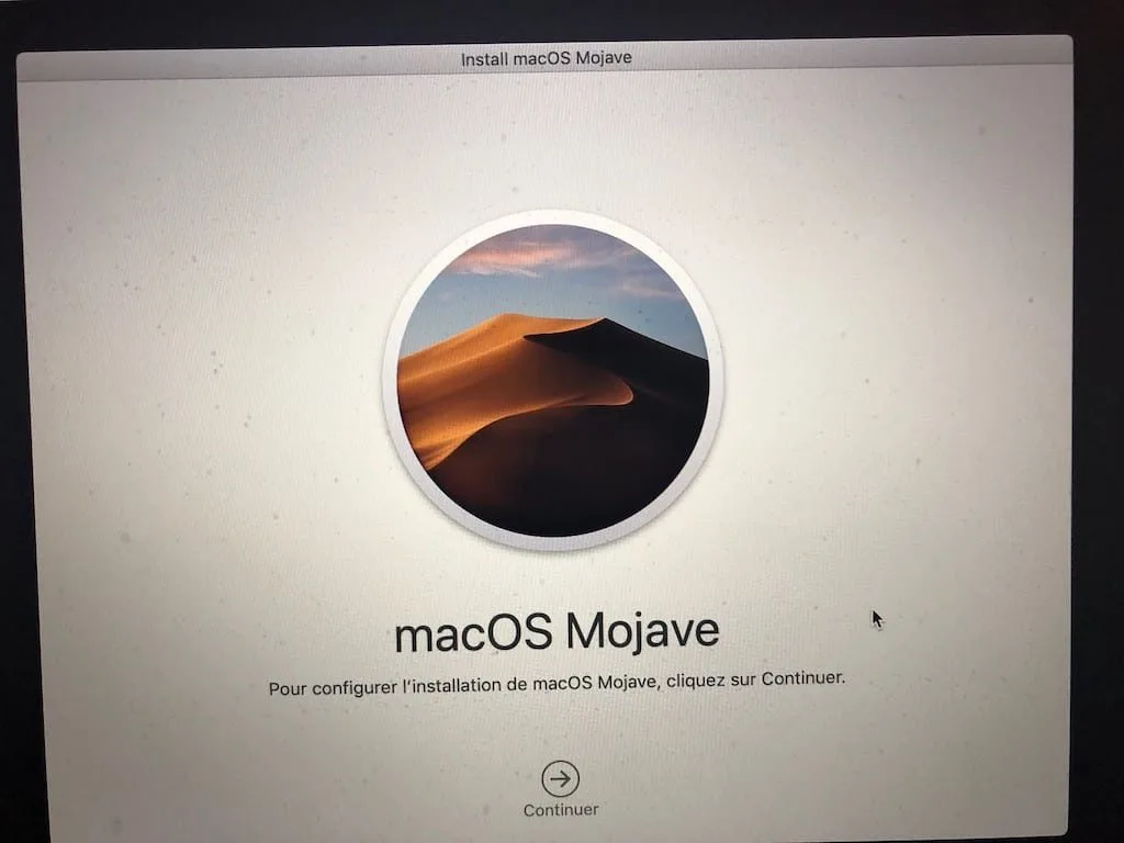 Downgrade macOS Catalina (10.15) vers macOS Mojave (10.14) 5 revenir en arriere a macos mojave 10.14