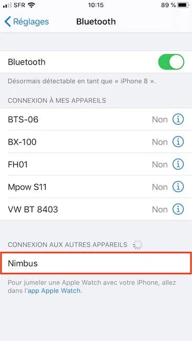 Connecter une manette PS4 sur iphone