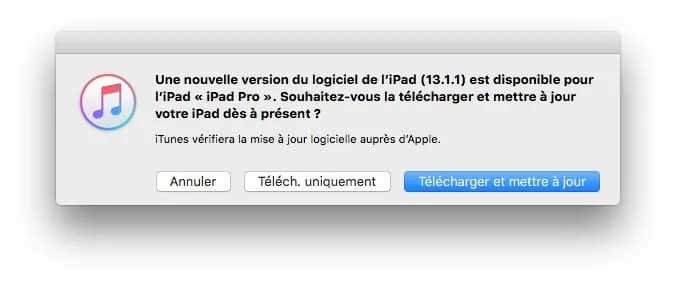 ipad ipados 13.1.1