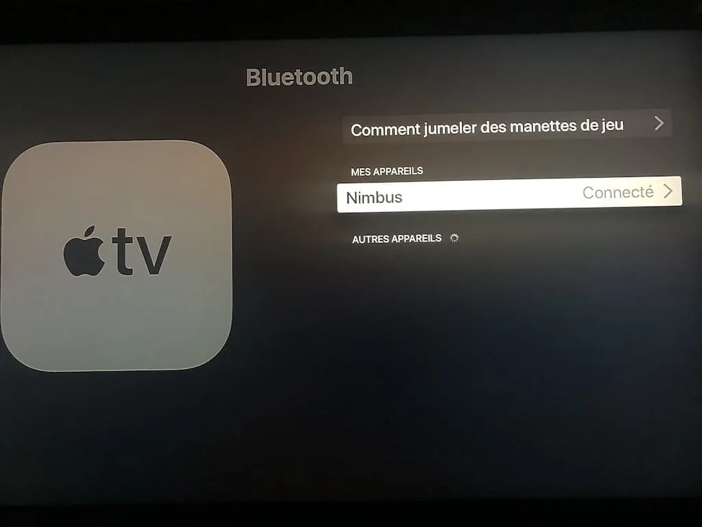 manettes de jeu sans fil pour apple tv iphone ipad macos