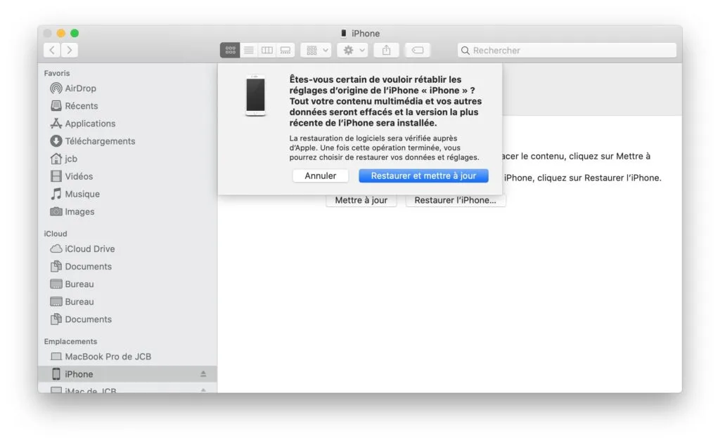 retrograder ios 13 ios 12 mode recovery