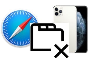 Fermer automatiquement les onglets de Safari sur iPhone