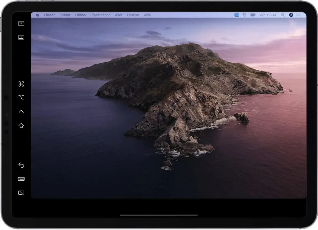 Utiliser Sidecar avec un Mac et un iPad comme écran secondaire (macOS Catalina 10.15 / iPadOS 13) 6 sidecar ipad commandes barre laterale