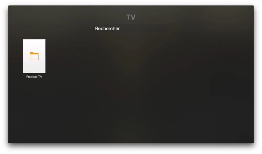 freebox tv apple tv 4k