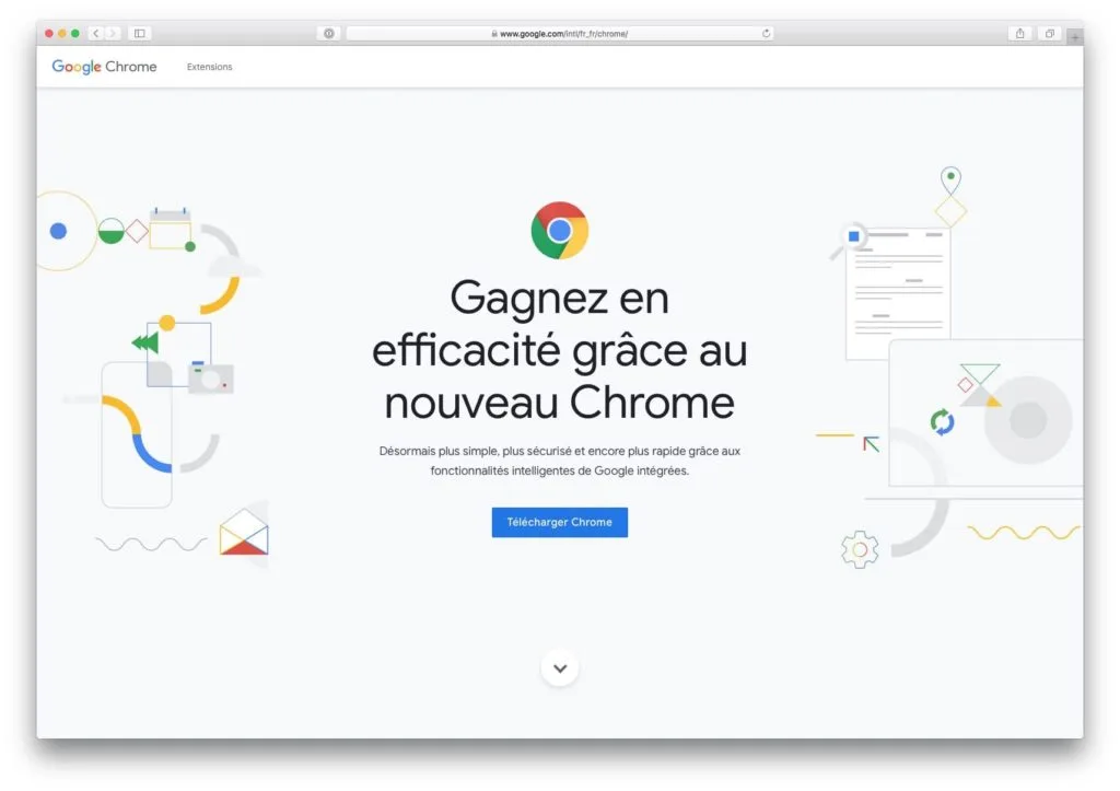 Mettre à jour Google Chrome Mac : 2 méthodes 7 telecharger chrome mac derniere version