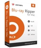 ripper blu-ray mac AnyMP4 Blu-ray Ripper for Mac