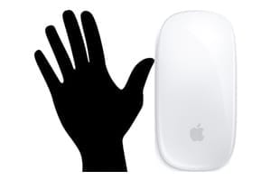 Configurer la souris du Mac pour un gaucher et le trackpad