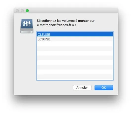 Connecter son Mac à sa Freebox (Ethernet / Wi-Fi) 7 monter disque freebox sur mac