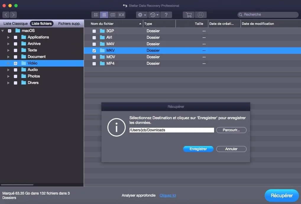 recuperation fichiers effaces sur mac comment faire