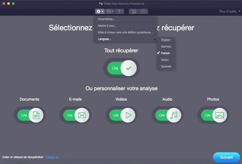 recuperer fichiers effaces macos