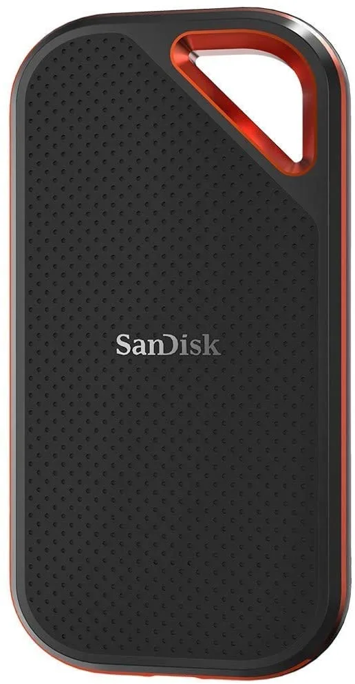 SanDisk Extreme Pro Portable SSD Thunderbolt 3