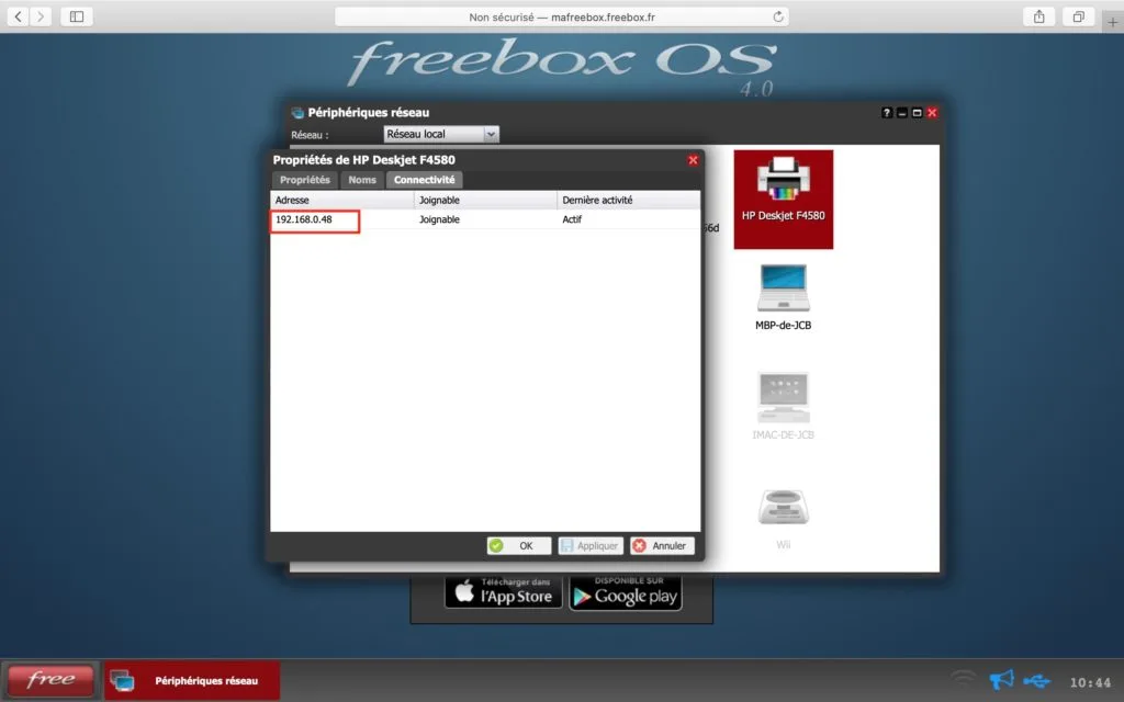 Installer une imprimante WiFi sur Mac ou iPhone 6 adresse imprimante wifi mac