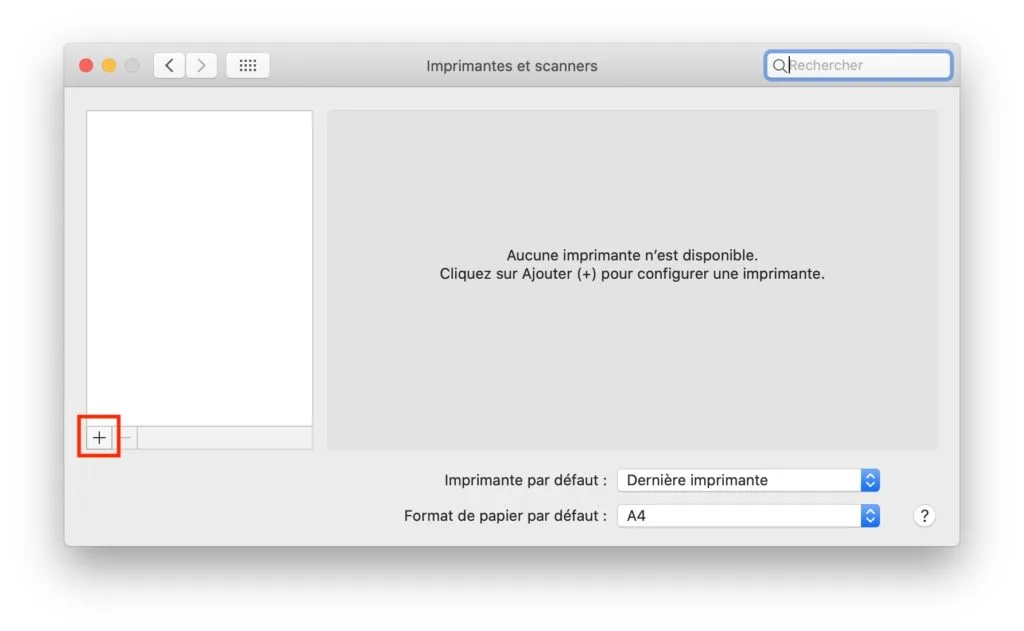 Installer une imprimante WiFi sur Mac ou iPhone 2 configurer imprimante wifi sur mac