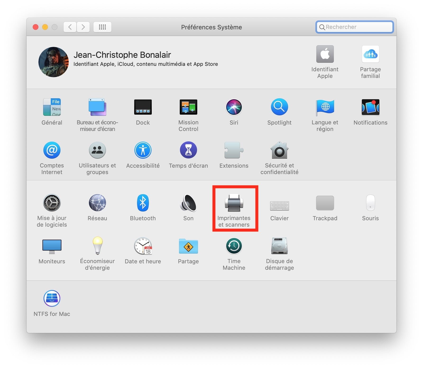 Compatibilité de l'imprimante HP avec macOS et OS X
