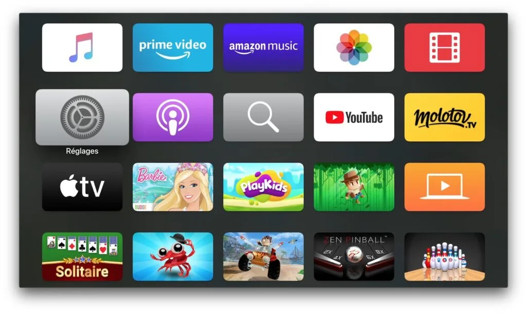 Changer les DNS de son Apple TV parametrer reglages