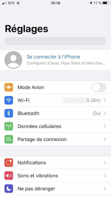 Creer un identifiant Apple sans carte bancaire