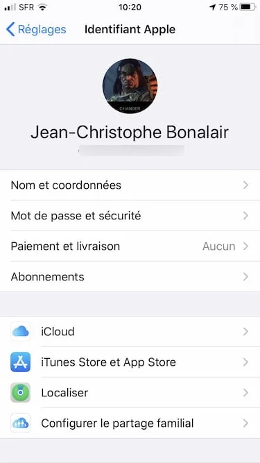 apple id sans ajouter un mode de paiement