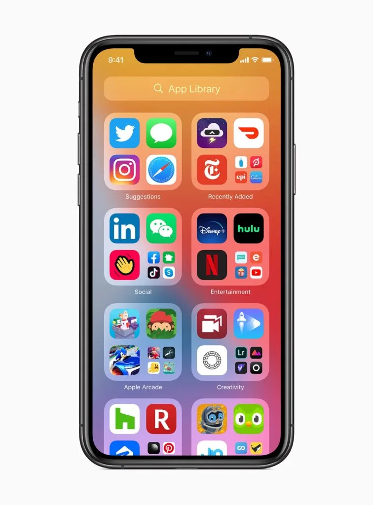 iOS 14 iPhone compatibles