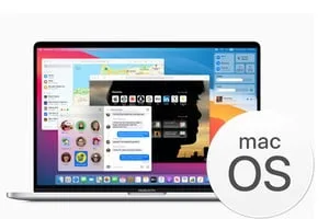 macOS Big Sur liste Mac compatibles