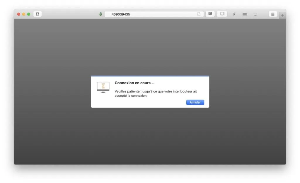 partage ecran iphone ipad mac pc