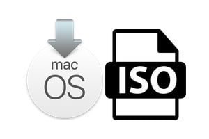 Convertir le fichier d'installation macOS en iSO