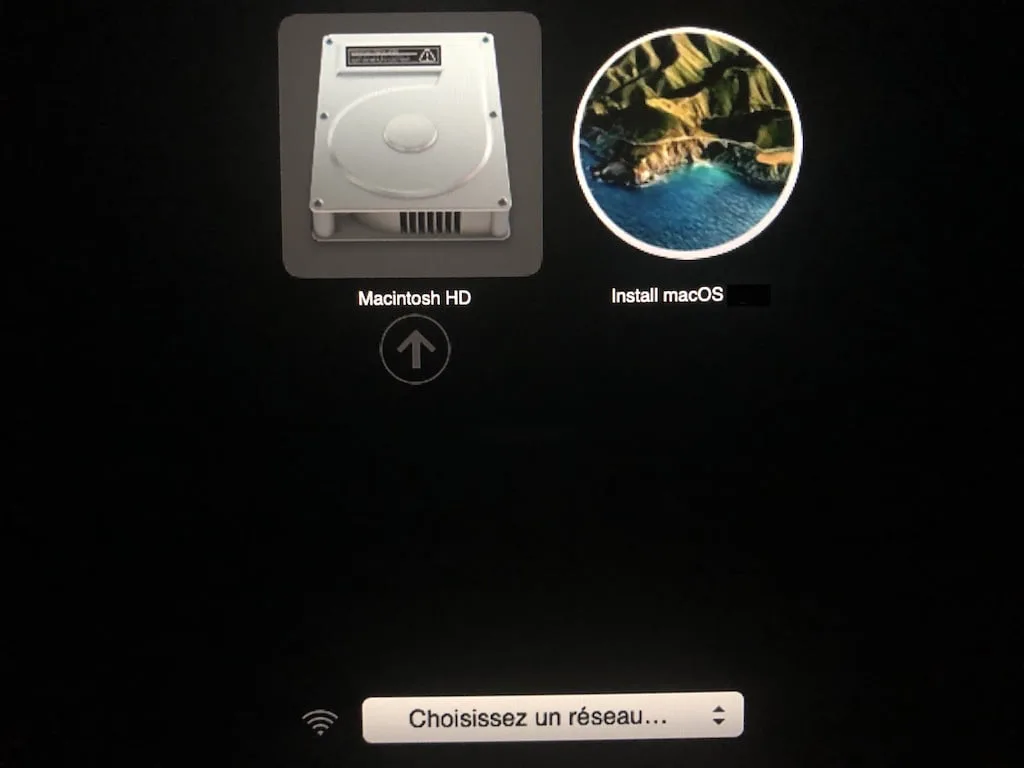 Créer une clé USB bootable macOS Big Sur (11.0) 9 demarrer Mac sur cle usb installation macos big sur