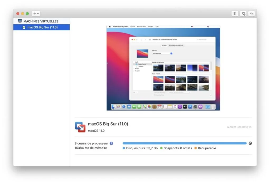 macos big sur 11.0 vmware fusion mac