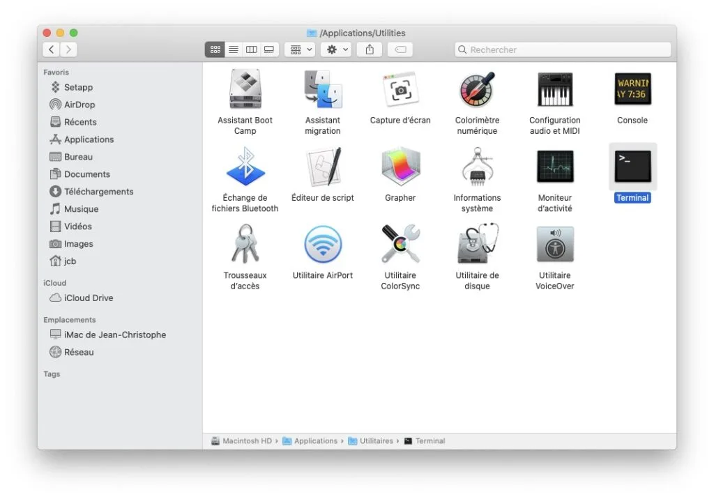 Vider le cache DNS de son Mac sous macoS Big Sur