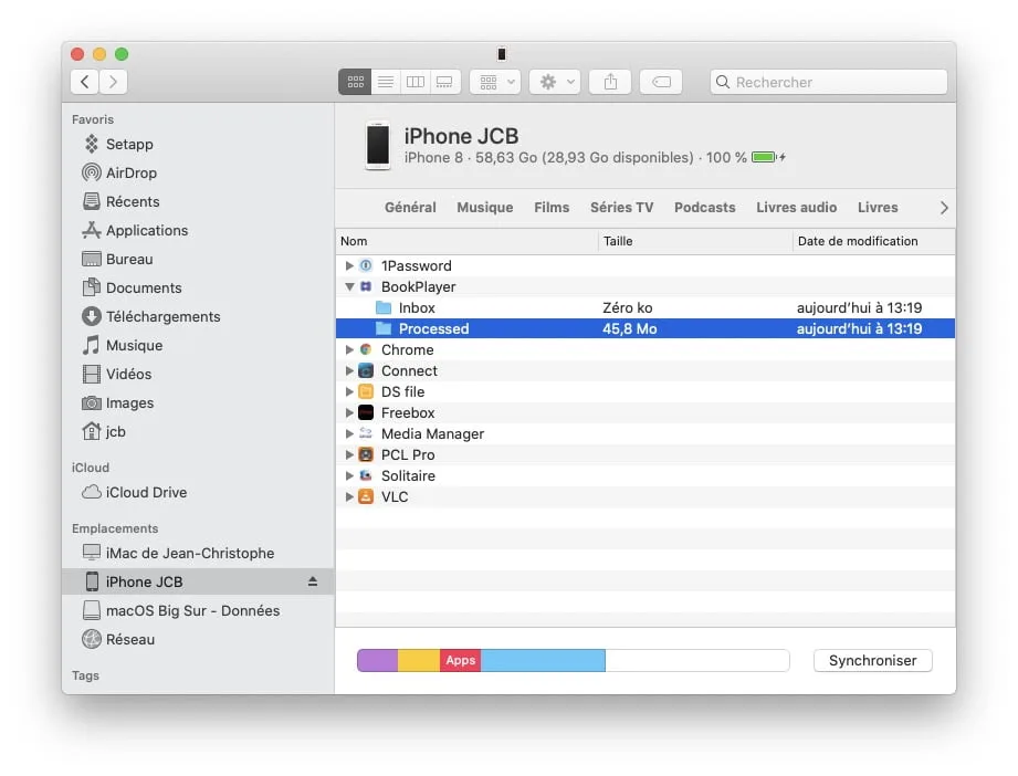 Écouter des Livres audio gratuits sur iPhone / iPad / Watch / CarPlay (3 étapes) 6 synchroniser livres audio iphone