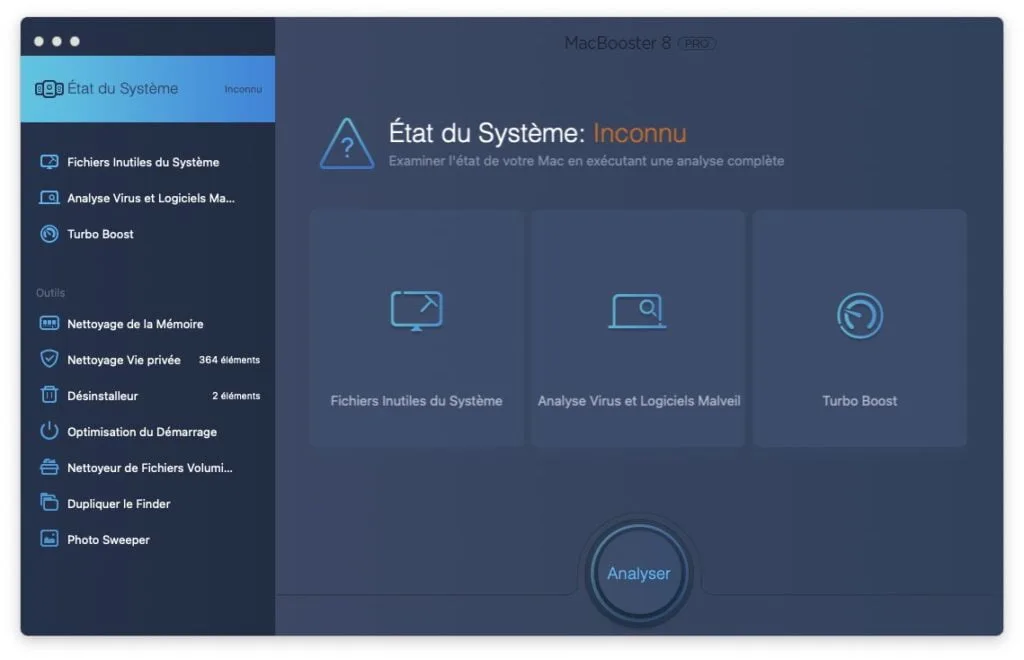 Optimiser macOS Big Sur analyse et nettoyage systeme global