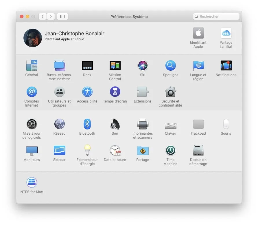 Safari 14 mise a jour Mac