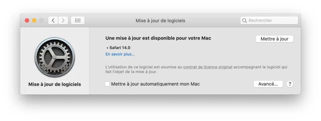 Safari 14.0 telecharger