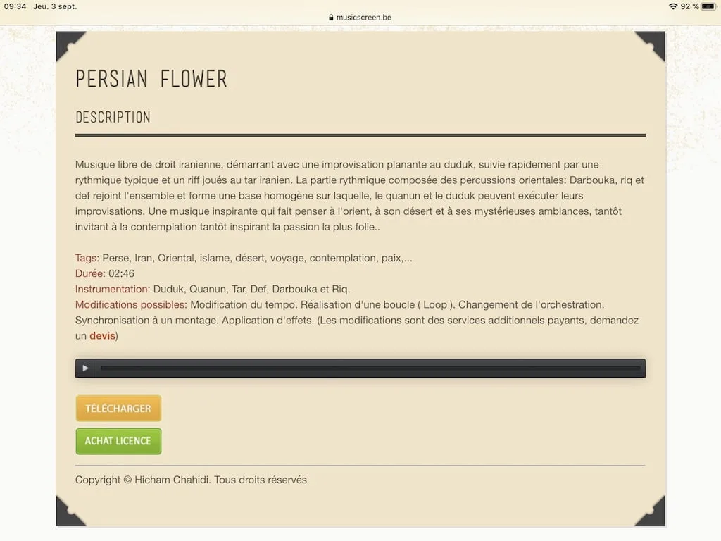 Telecharger un fichier avec Safari sur iPhone iPad ou iPod touch
