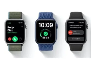Telecharger watchOS 7 pour Apple Watch