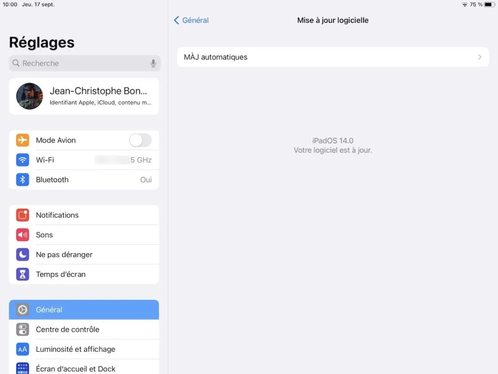 Télécharger iPadOS 14 en version finale pour iPad /Pro / Air / Mini (liens IPSW) 2 iPadOS 14 mise a jour logicielle