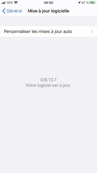 ios 13.7 telecharger mise a jour complete