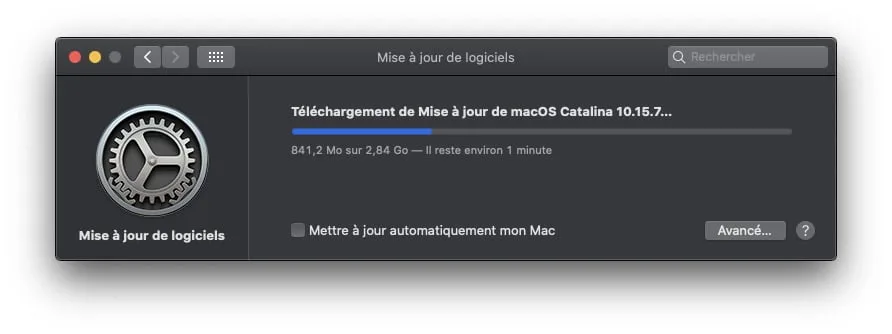 macOS Catalina 10.15.7 disponible pour Mac (liens Standard et Combo) 1