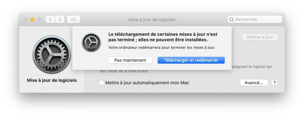 download macos catalina 10.15.7 maj supplementaire