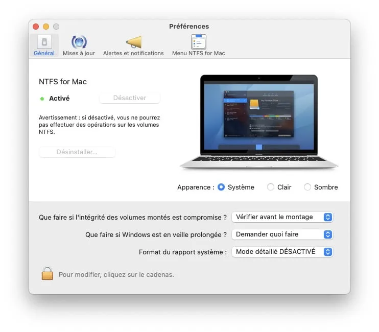 ntfs for mac os big sur comment faire