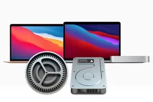 Demarrer son Mac Apple Silicon en mode sans echec safe mode