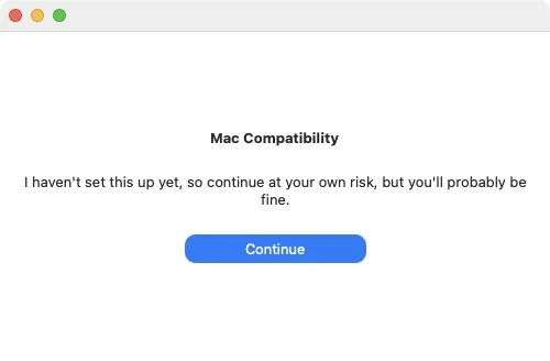 Installation macos Big Sur sur un Mac non compatible les risques