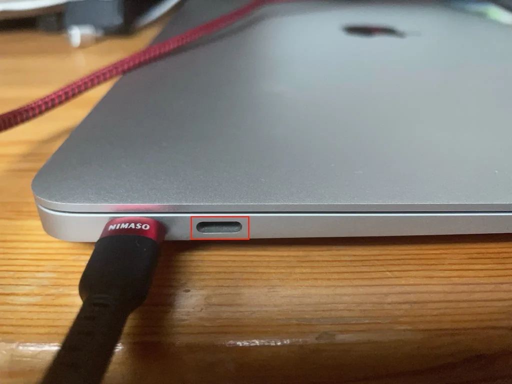 Restaurer un Apple Mac Silicon en mode DFU avec cable usb-c